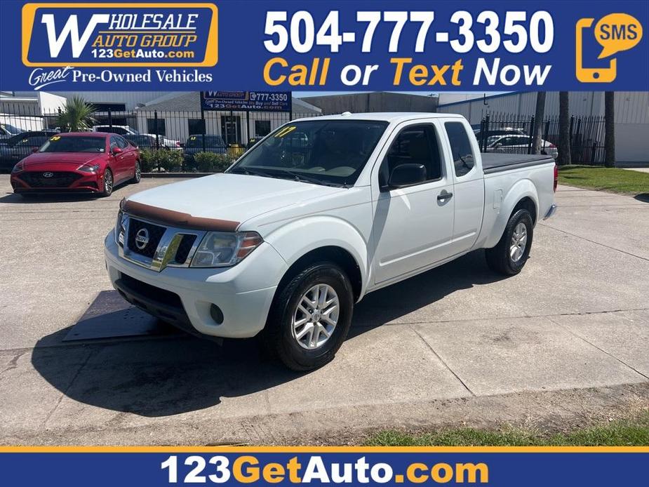 used 2017 Nissan Frontier car, priced at $17,543