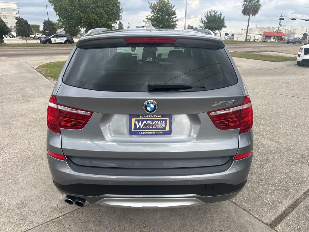 used 2015 BMW X3 car, priced at $11,990