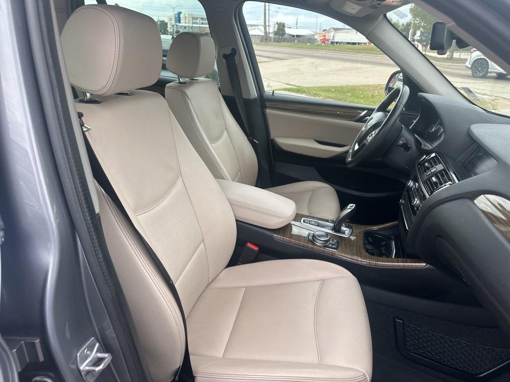used 2015 BMW X3 car, priced at $11,990