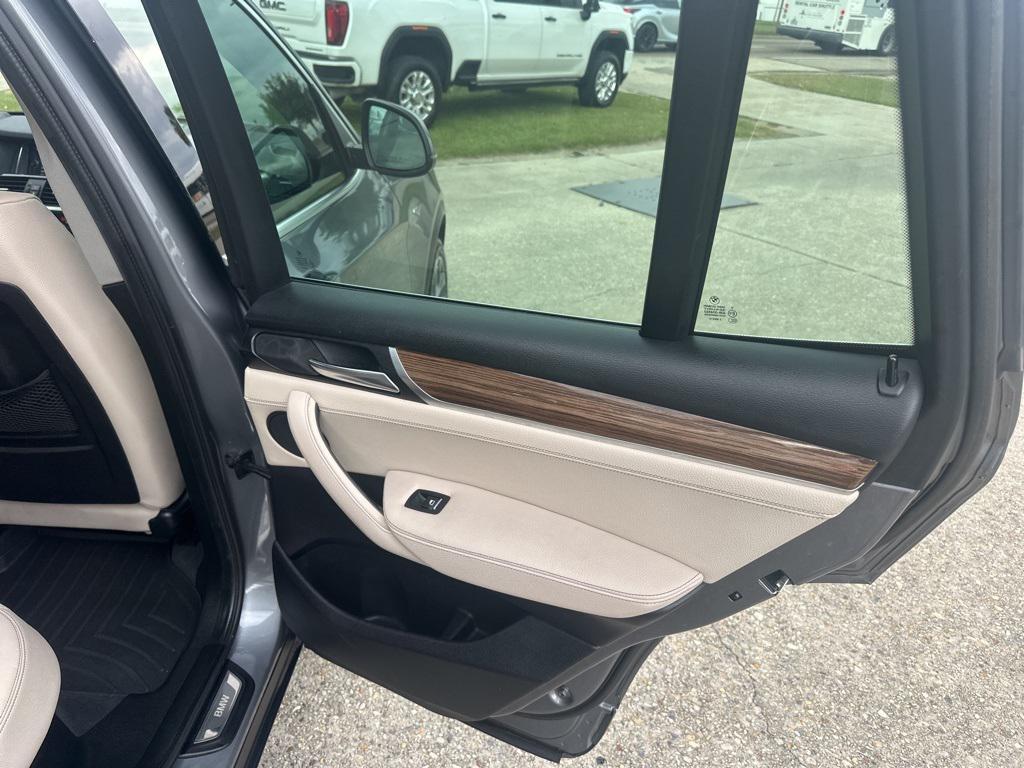 used 2015 BMW X3 car, priced at $11,990