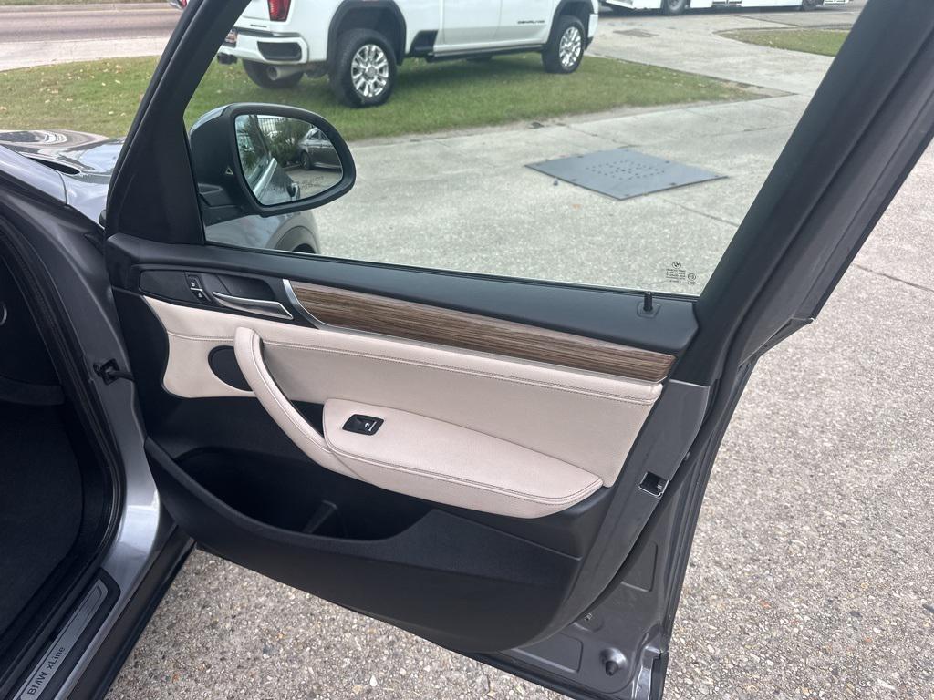 used 2015 BMW X3 car, priced at $11,990