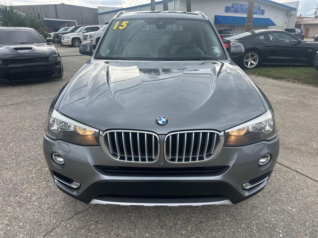 used 2015 BMW X3 car, priced at $11,990