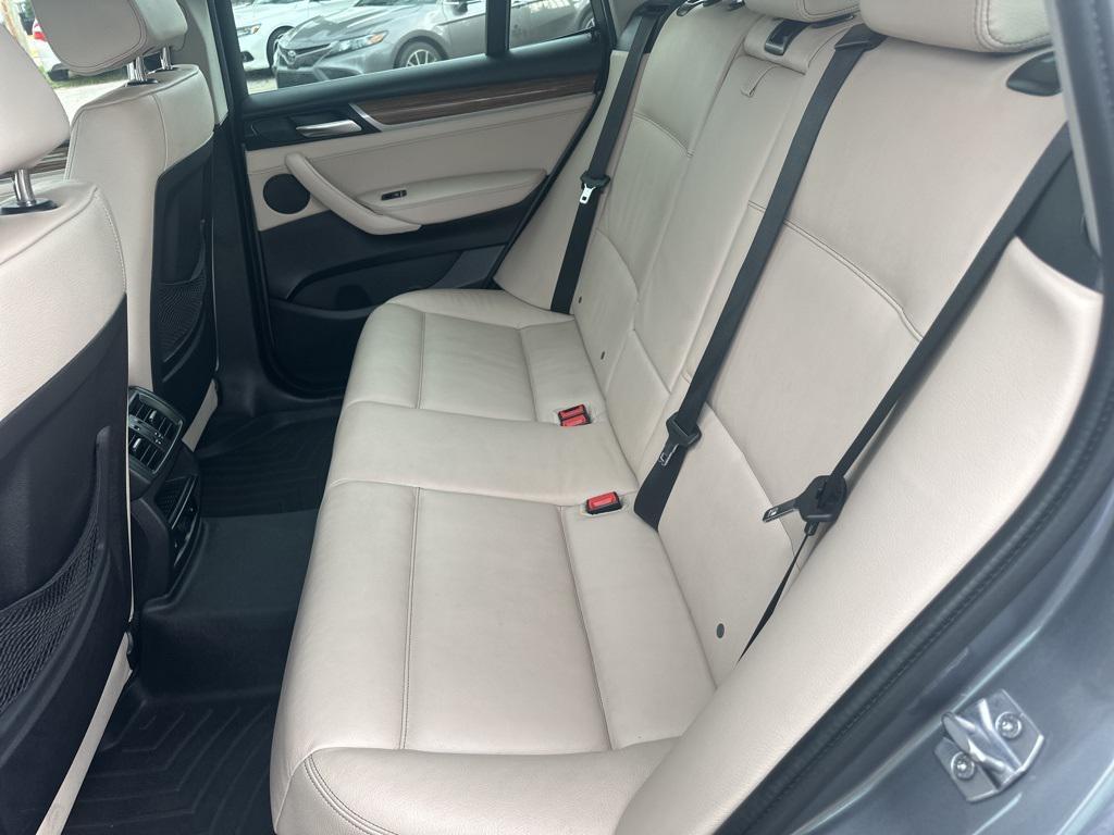used 2015 BMW X3 car, priced at $11,990