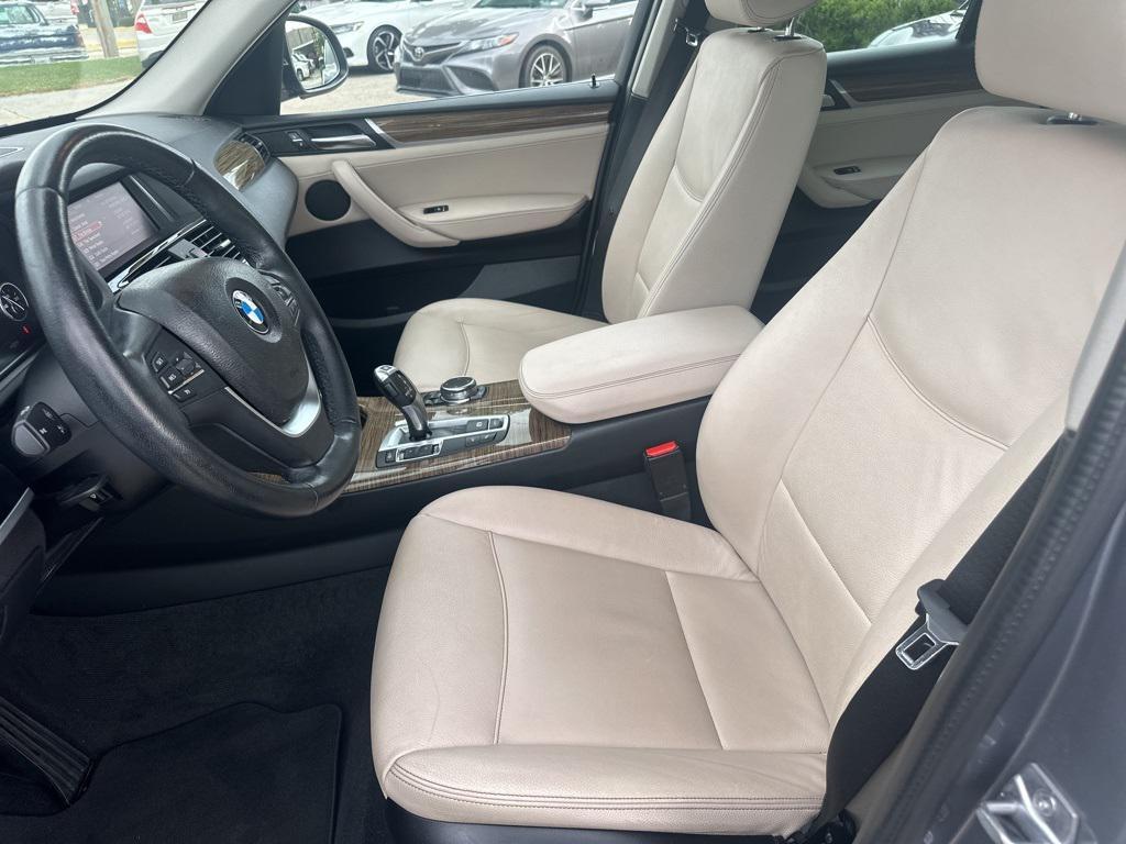 used 2015 BMW X3 car, priced at $11,990