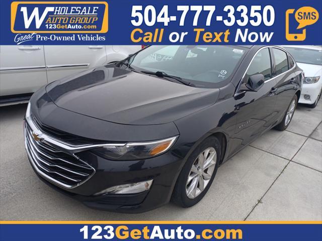 used 2019 Chevrolet Malibu car, priced at $13,990