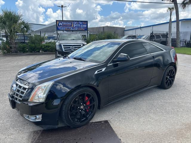 used 2014 Cadillac CTS car, priced at $13,800