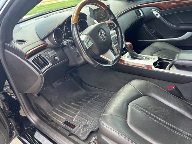 used 2014 Cadillac CTS car, priced at $13,800