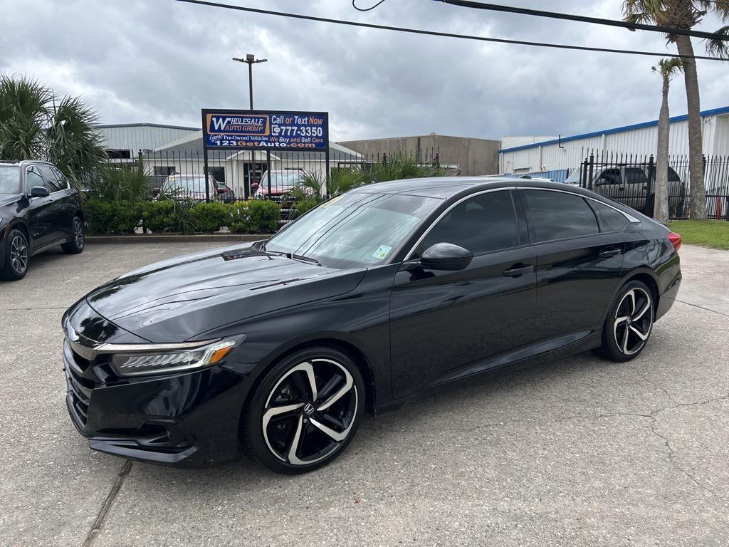 used 2021 Honda Accord car, priced at $21,700