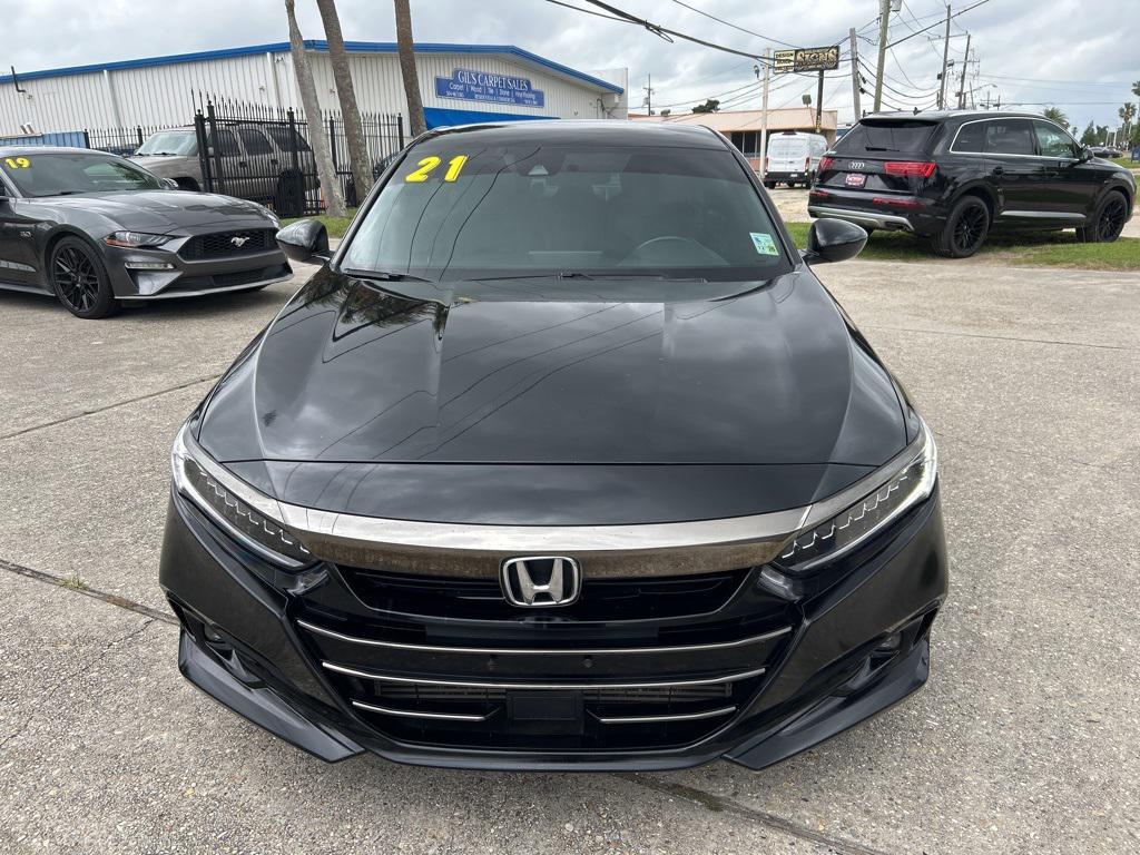 used 2021 Honda Accord car, priced at $21,700
