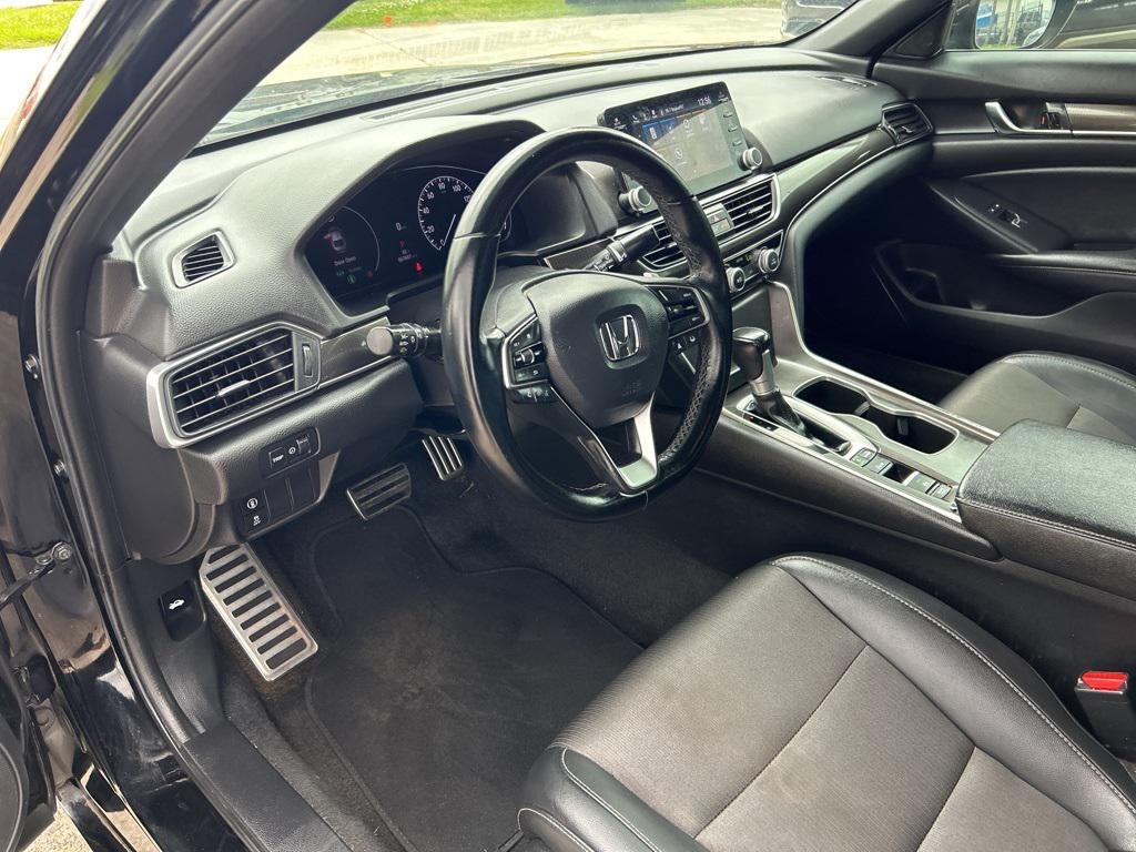 used 2021 Honda Accord car, priced at $21,700