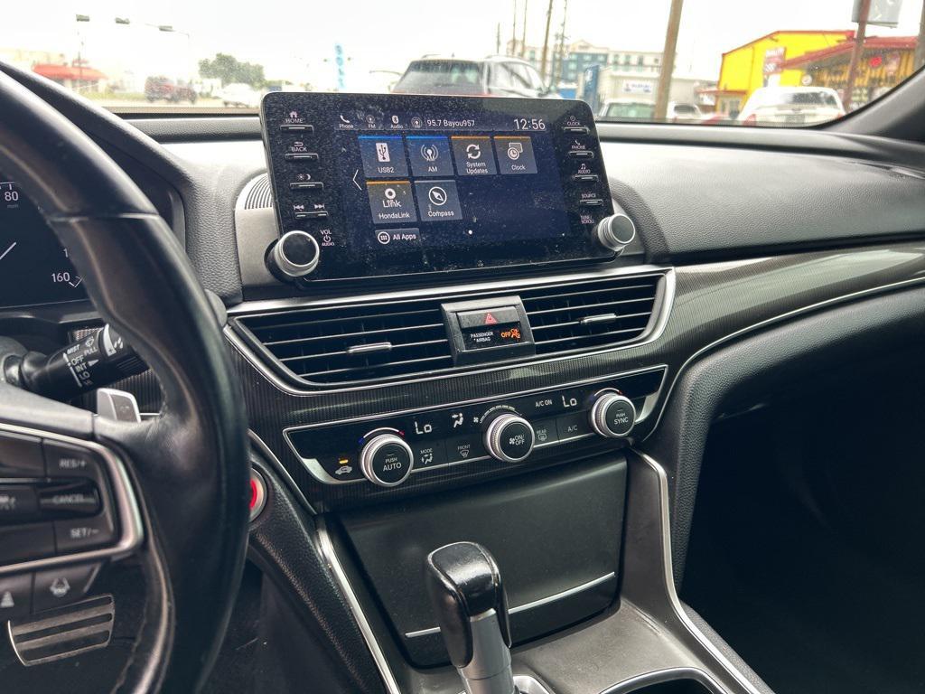 used 2021 Honda Accord car, priced at $21,700