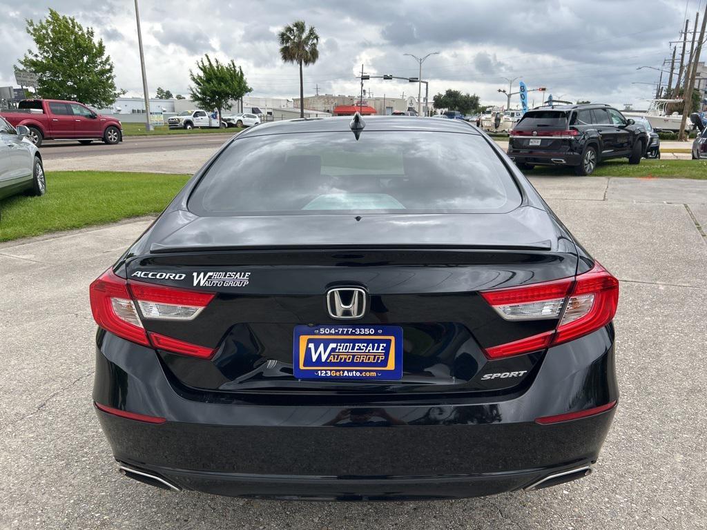 used 2021 Honda Accord car, priced at $21,700