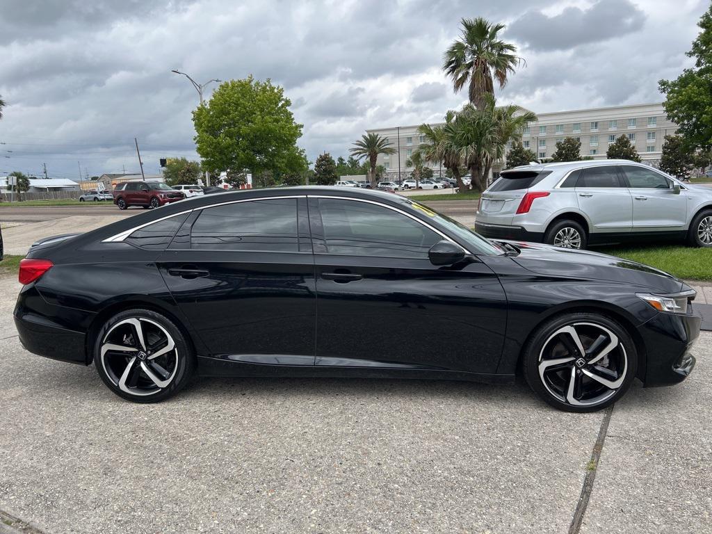 used 2021 Honda Accord car, priced at $21,700