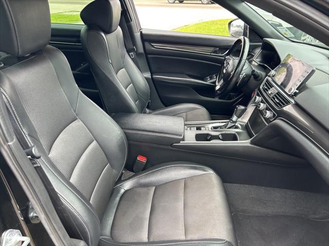 used 2021 Honda Accord car, priced at $24,800