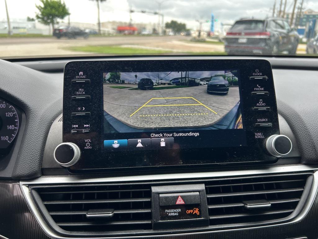 used 2021 Honda Accord car, priced at $21,700