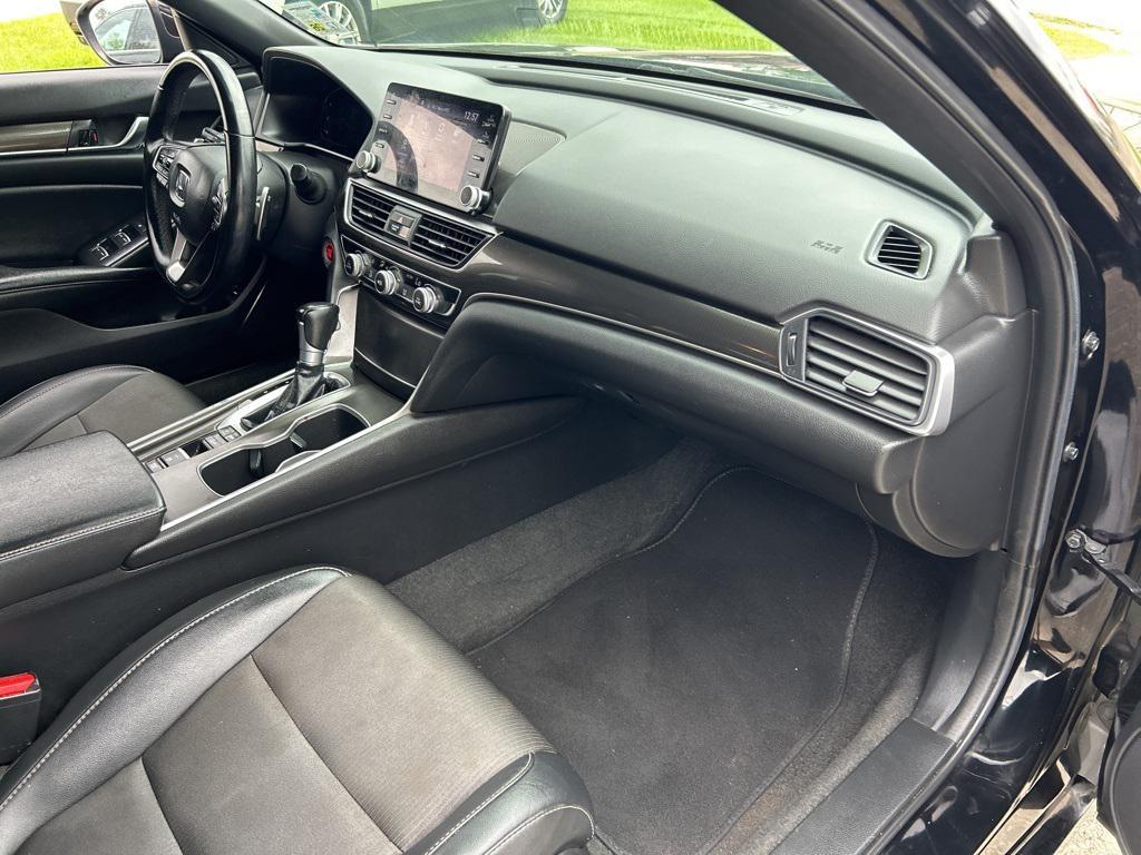 used 2021 Honda Accord car, priced at $21,700