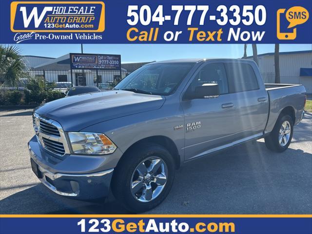 used 2019 Ram 1500 car, priced at $23,990