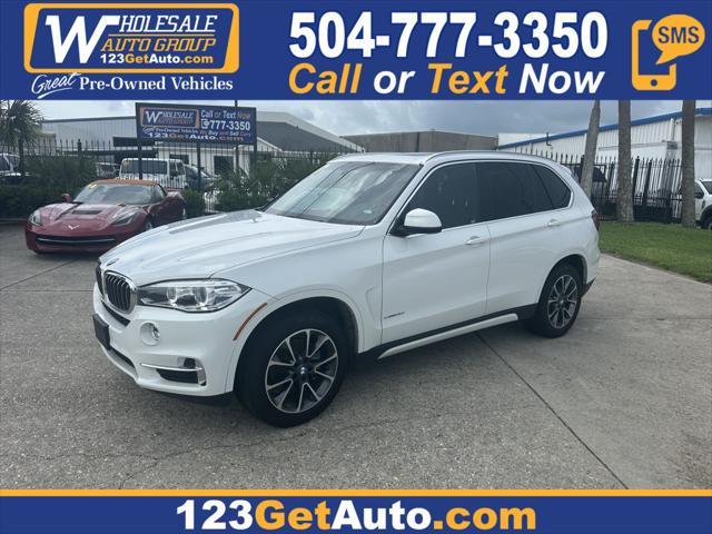 used 2017 BMW X5 car, priced at $19,990