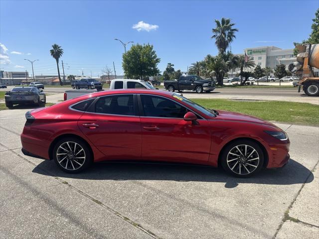 used 2020 Hyundai Sonata car, priced at $20,000