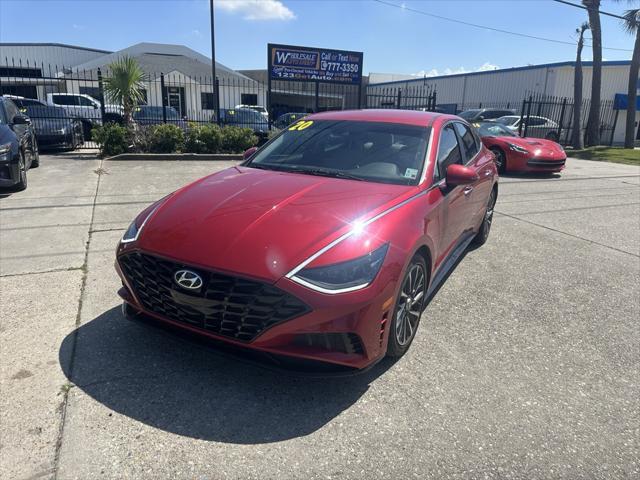 used 2020 Hyundai Sonata car, priced at $20,000