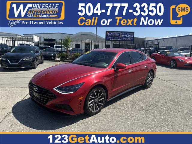 used 2020 Hyundai Sonata car, priced at $20,000