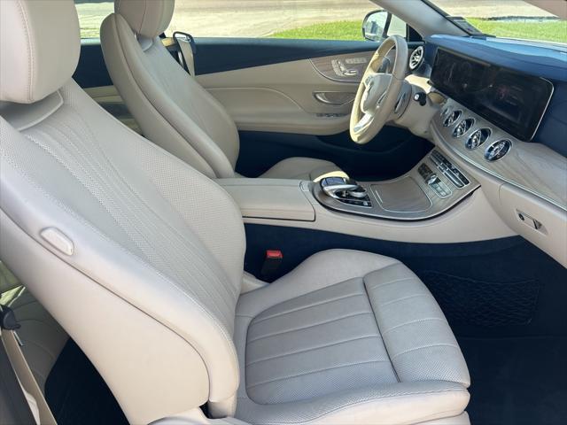 used 2018 Mercedes-Benz E-Class car, priced at $28,995