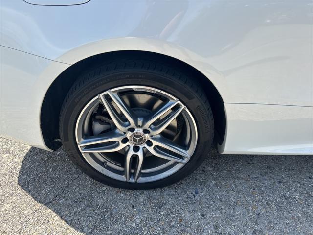 used 2018 Mercedes-Benz E-Class car, priced at $28,995