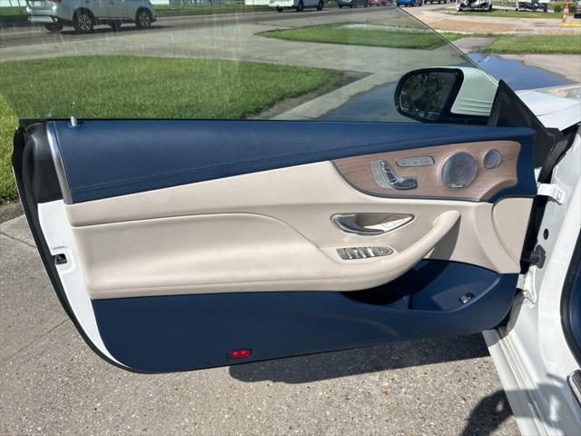 used 2018 Mercedes-Benz E-Class car, priced at $28,995