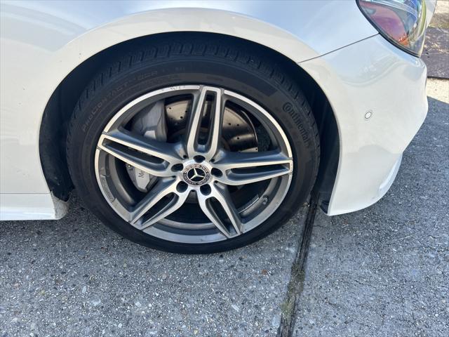 used 2018 Mercedes-Benz E-Class car, priced at $28,995