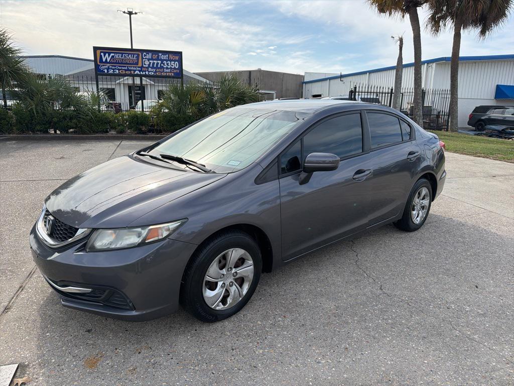 used 2014 Honda Civic car, priced at $12,990