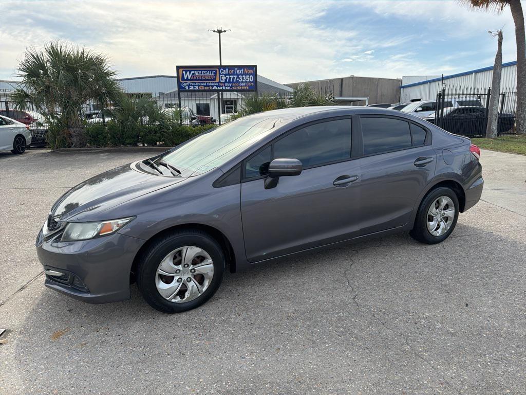 used 2014 Honda Civic car, priced at $12,990