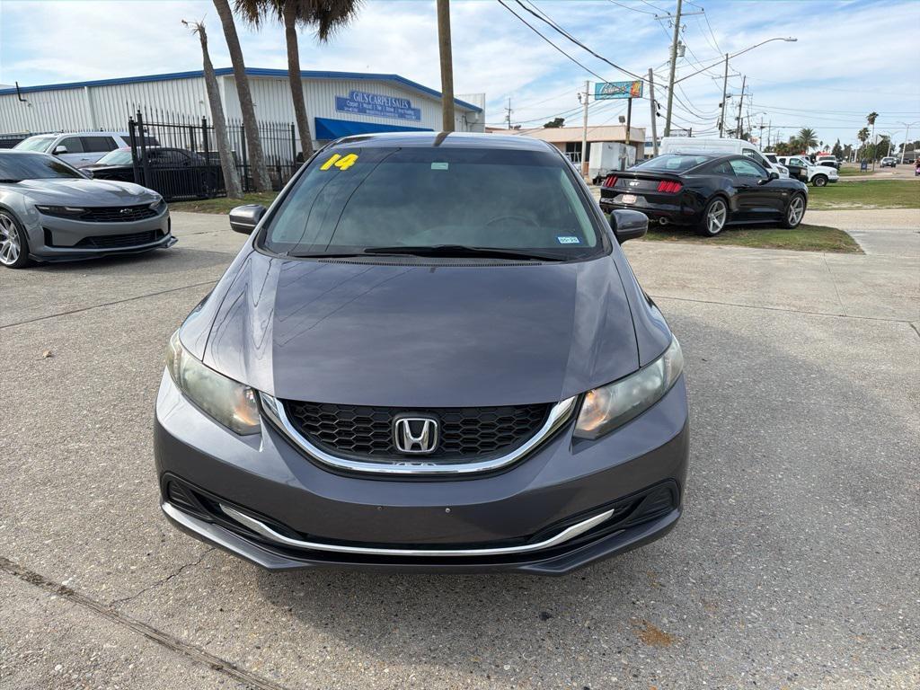 used 2014 Honda Civic car, priced at $12,990