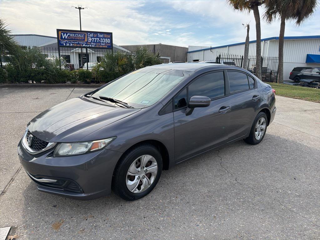 used 2014 Honda Civic car, priced at $12,990