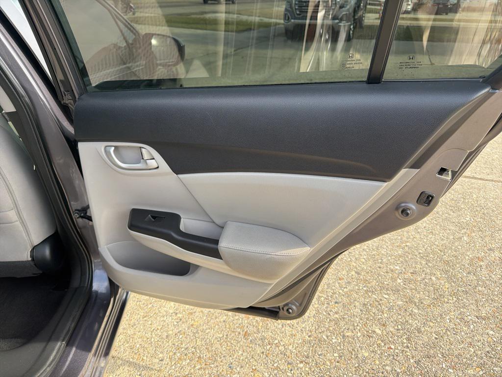 used 2014 Honda Civic car, priced at $12,990