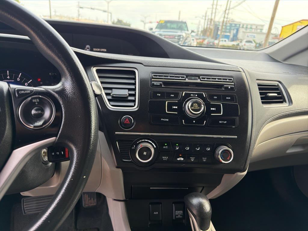 used 2014 Honda Civic car, priced at $12,990
