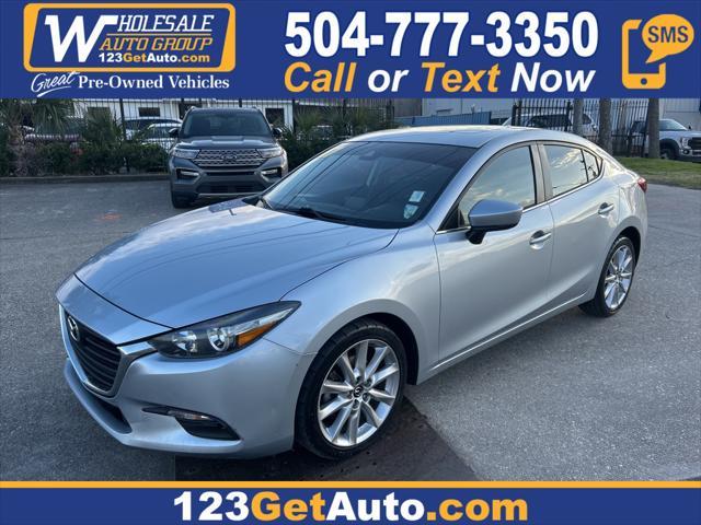 used 2017 Mazda Mazda3 car, priced at $11,500