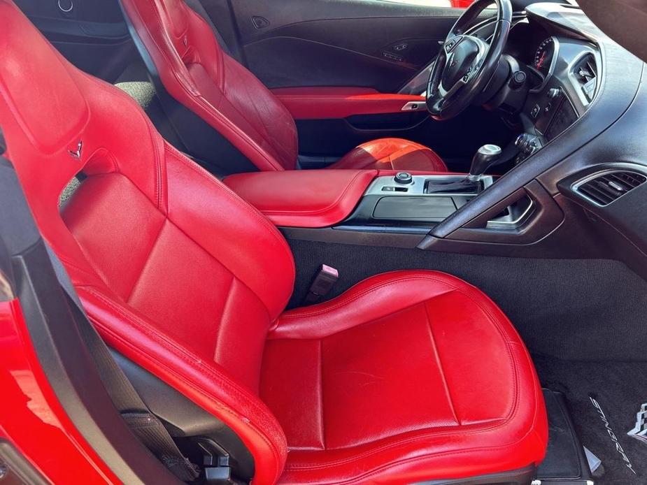 used 2014 Chevrolet Corvette Stingray car, priced at $34,990
