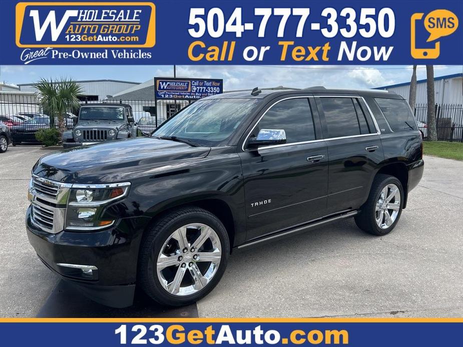 used 2015 Chevrolet Tahoe car, priced at $26,990