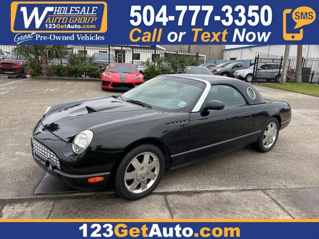 used 2002 Ford Thunderbird car, priced at $18,200