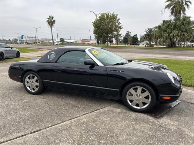 used 2002 Ford Thunderbird car, priced at $18,200