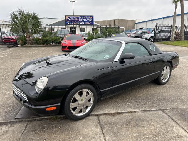 used 2002 Ford Thunderbird car, priced at $18,200