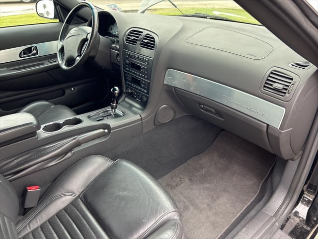 used 2002 Ford Thunderbird car, priced at $18,200