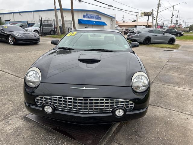 used 2002 Ford Thunderbird car, priced at $18,200