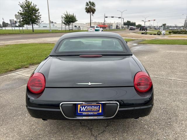 used 2002 Ford Thunderbird car, priced at $18,200