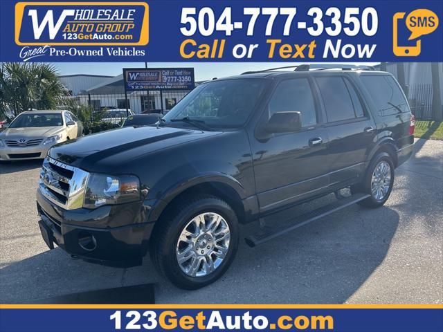 used 2012 Ford Expedition car, priced at $13,200