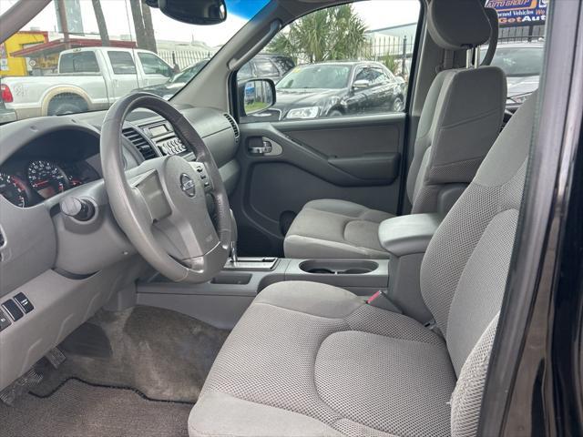 used 2005 Nissan Frontier car, priced at $8,995