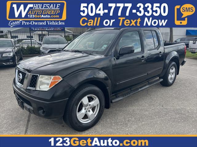 used 2005 Nissan Frontier car, priced at $8,995