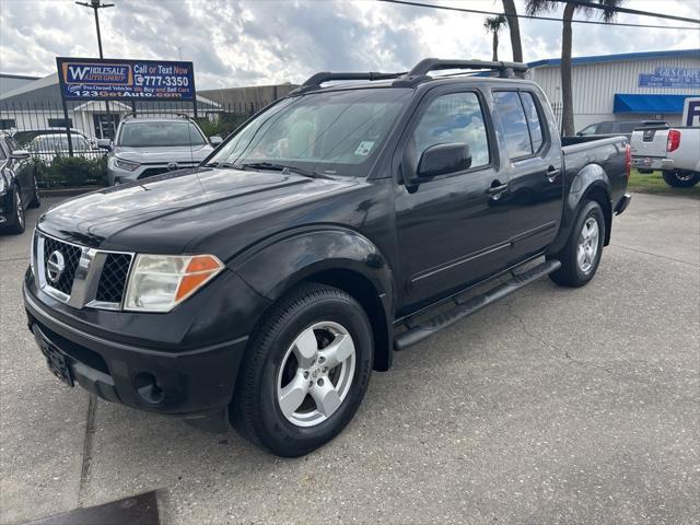 used 2005 Nissan Frontier car, priced at $8,995