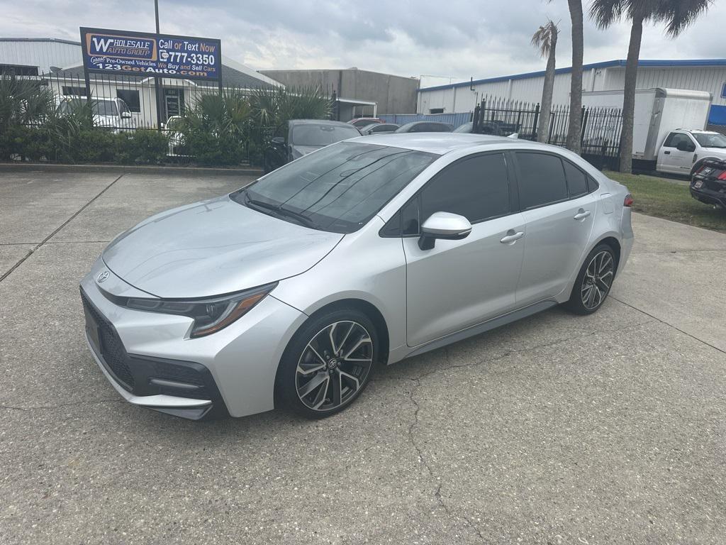 used 2022 Toyota Corolla car, priced at $20,000