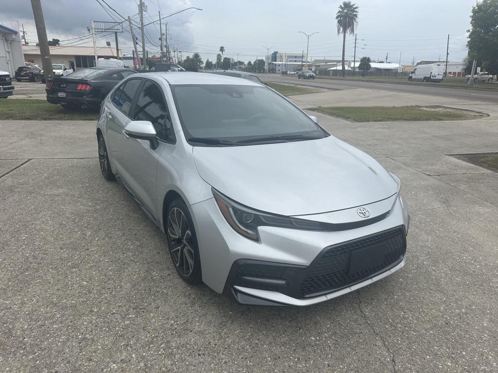 used 2022 Toyota Corolla car, priced at $20,000